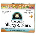 Allercetin Allergy & Sinus 48 таб