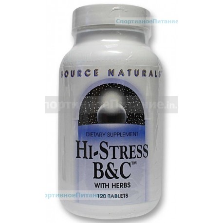 Hi-Stress B&C 120 таб