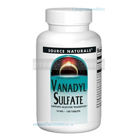 Vanadyl Sulfate 200 таб