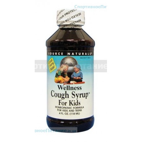 Wellness Cough Syrup For Kids 118 мл