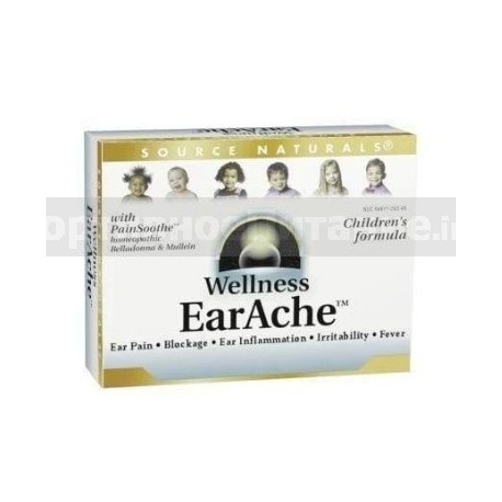Wellness Earache 48 таб
