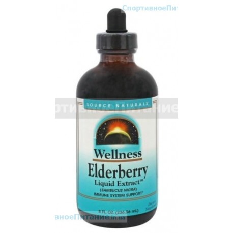Wellness Elderberry Liquid Extract 236.56 мл