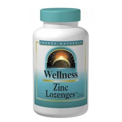 Wellness Zinc Lozenges 120 таб