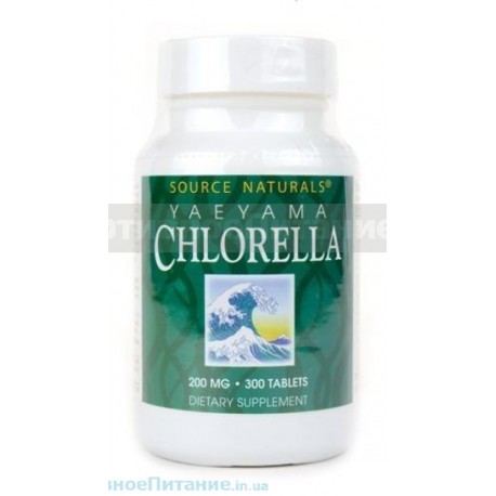 Yaeyama Chlorella 300 таб