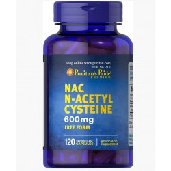 N-Acetyl Cysteine (NAC) 600 mg 120 капс