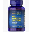 N-Acetyl Cysteine (NAC) 600 mg 120 капс