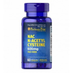 N-Acetyl Cysteine (NAC) 600 mg 60 капс