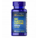 N-Acetyl Cysteine (NAC) 600 mg 60 капс