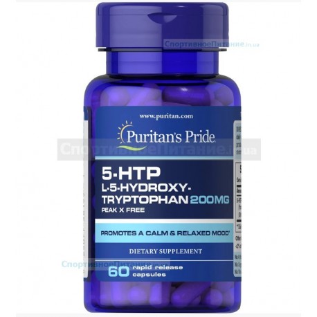 HTP 200 mg (Griffonia Simplicifolia) 60 капс