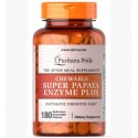 Chewable Super Papaya Enzyme Plus 180 жев.таб