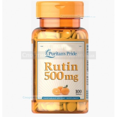 Rutin 500 mg 100 таб