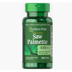 Saw Palmetto 450 mg 100 капс