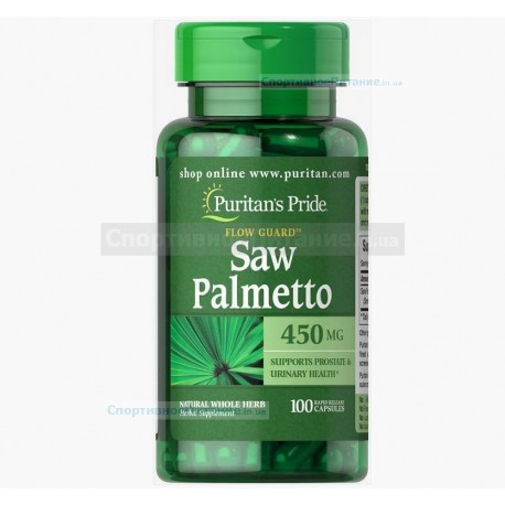 Saw Palmetto 450 mg 100 капс