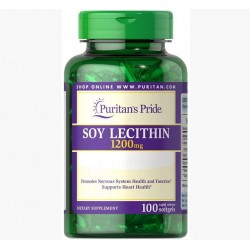 Soy Lecithin 1200 mg 100 капс