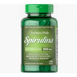 Spirulina 500 mg 200 таб