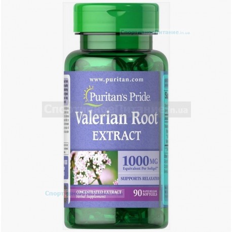 Valerian Root 1000 mg 90 капс