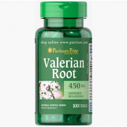 Valerian Root 450 mg 100 капс