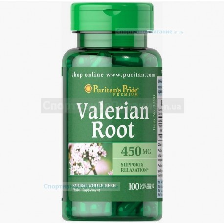 Valerian Root 450 mg 100 капс