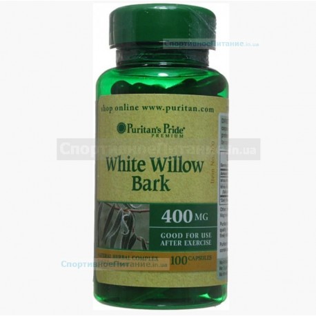Willow Bark 400 mg 100 капс