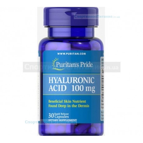Hyaluronic Acid 100 mg 30 капс