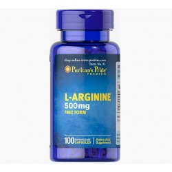 L-Arginine 500 mg 100 капс