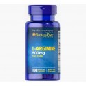 L-Arginine 500 mg 100 капс