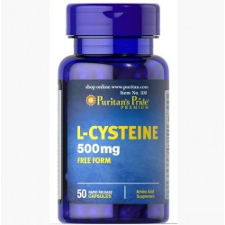 L-Cysteine 500 mg 50 капc