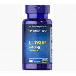 L-Lysine 500 mg 100 таб