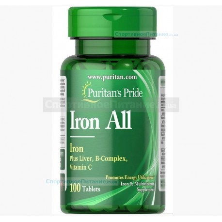 Iron All Iron 100 таб