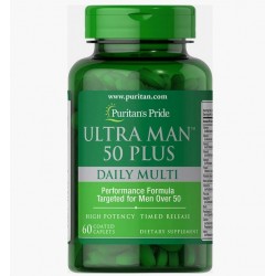 Ultra Man 50 Plus 60 таб