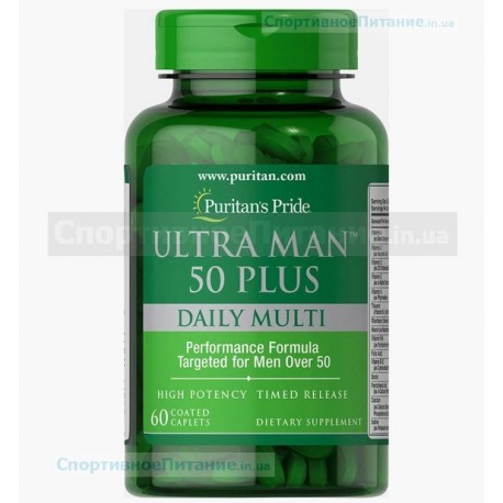 Ultra Man 50 Plus 60 таб