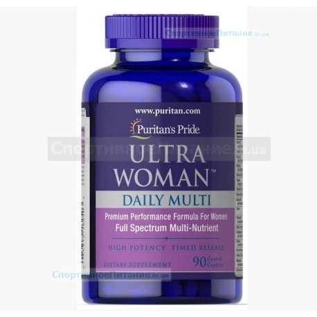 Ultra Woman Daily Multi Timed Release 90 таб