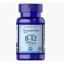 Vitamin B-12 500 mcg 100 таб