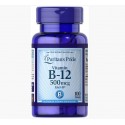 Vitamin B-12 500 mcg 100 таб