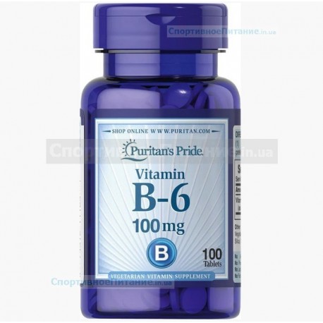 Vitamin B-6 100mg 100 таб