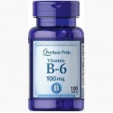 Vitamin B-6 100 mg 100 таб