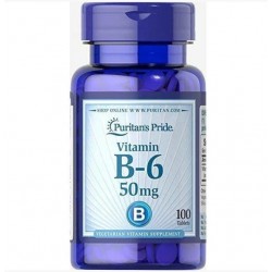 Vitamin B-6 50 mg 100 таб