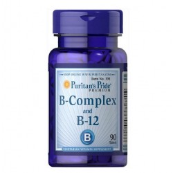 B-Complex and Vitamin B-12 90 таб