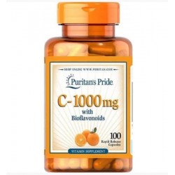 C-1000 mg with Bioflavonoids 100 капс