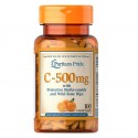 C-500mg with Protective Bioflavonoids and Rose Hips 100 таб