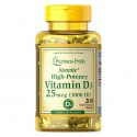 Vitamin D3 25 mcg 1000 IU 200 капс