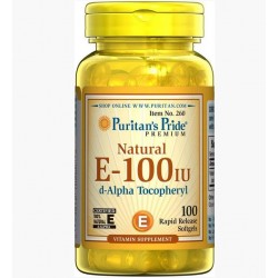 Natural E-100IU 100 капс