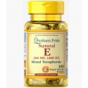 Vitamin E-400 iu Mixed Tocopherols Natural 100 капс