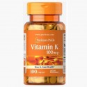 Vitamin K 100 mcg 100 таб