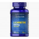 L-Carnitine 500 mg 120 таб