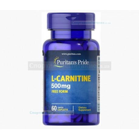 L-Carnitine 500mg 60 таб