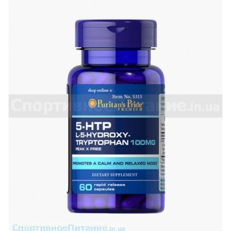 HTP 100 mg (Griffonia Simplicifolia) 60 капс