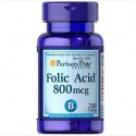 Folic Acid 800 mcg 250 таб