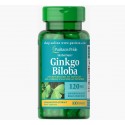 Ginkgo Biloba Standardized Extract 120 mg 100 капс