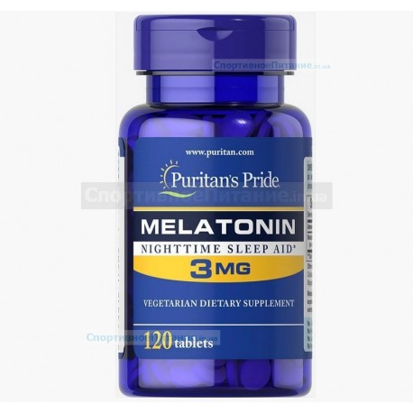Melatonin 3mg 120 таб